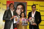 Amitabh Bachchan, Abhishek Bachchan unveil Hi Blitz magazine in Mumbai on 7th Dec 2009 (3).JPG